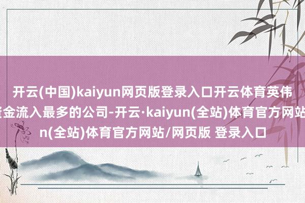 开云(中国)kaiyun网页版登录入口开云体育英伟杀青为本年散户资金流入最多的公司-开云·kaiyun(全站)体育官方网站/网页版 登录入口