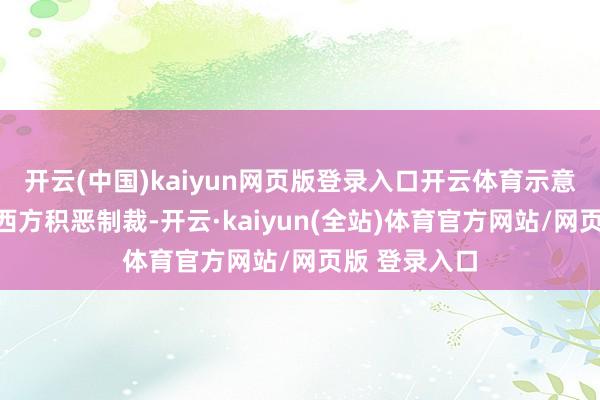 开云(中国)kaiyun网页版登录入口开云体育示意将共同驾驭西方积恶制裁-开云·kaiyun(全站)体育官方网站/网页版 登录入口