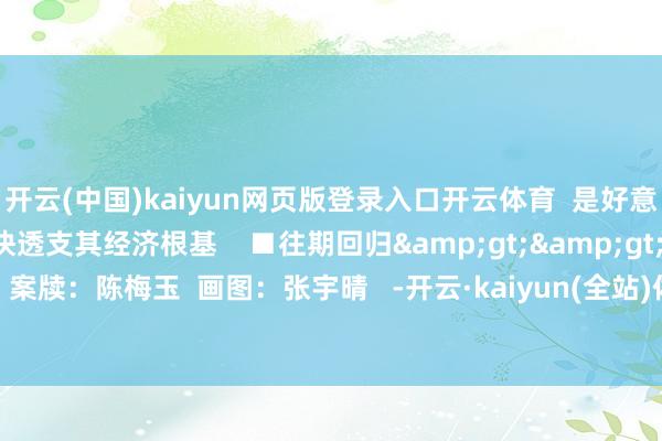 开云(中国)kaiyun网页版登录入口开云体育 是好意思国轨制性纰谬正加快透支其经济根基 ■往期回归>>> 案牍:陈梅玉 画图:张宇晴 -开云·kaiyun(全站)体育官方网站/网页版 登录入口